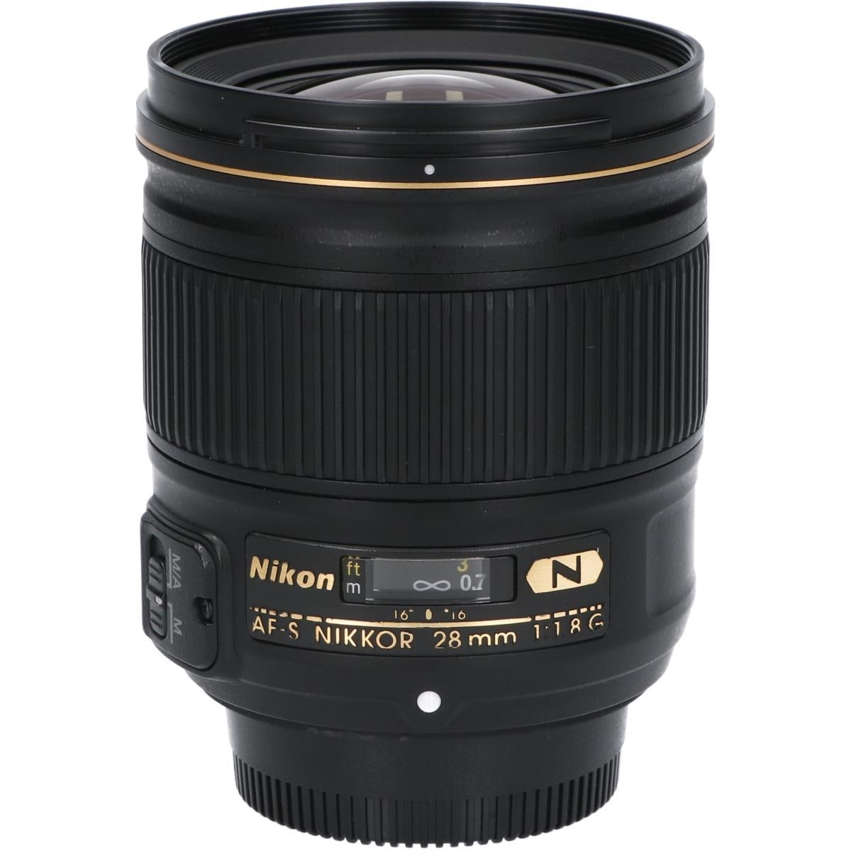 ＮＩＫＯＮ　ＡＦ－Ｓ２８ｍｍ　Ｆ１．８Ｇ