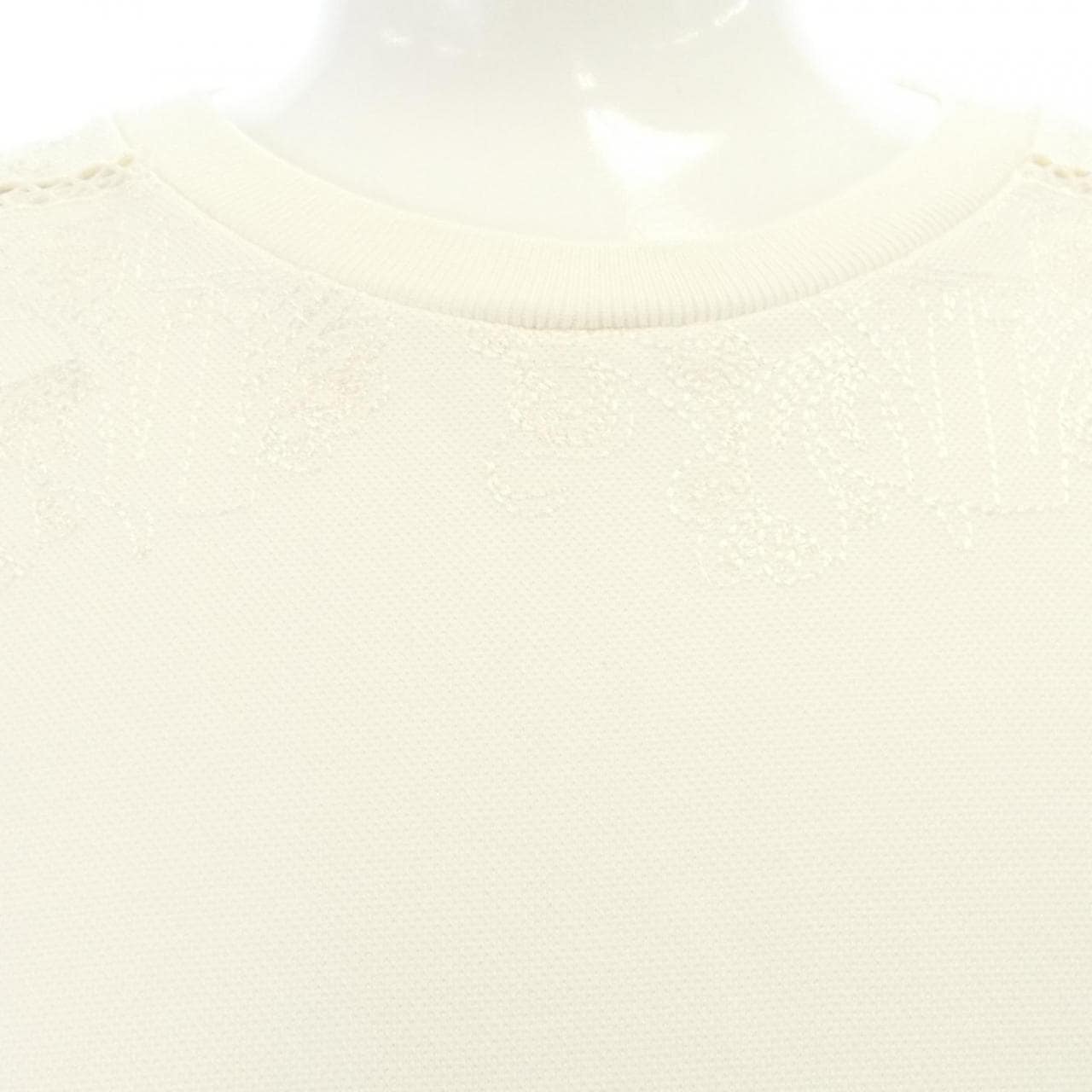 ルイヴィトン LOUIS VUITTON ノートルダム&ポンヌフエンブロイダリーTシャツ HIY89WTCE Tシャツ