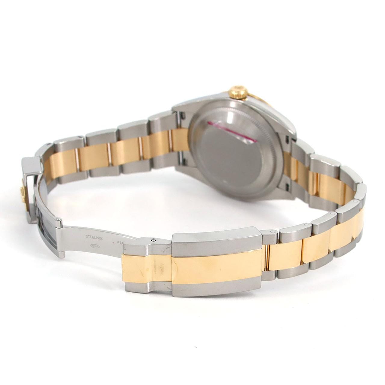 ロレックス エクスプローラーI 124273 SSxYG 自動巻 ランダム番