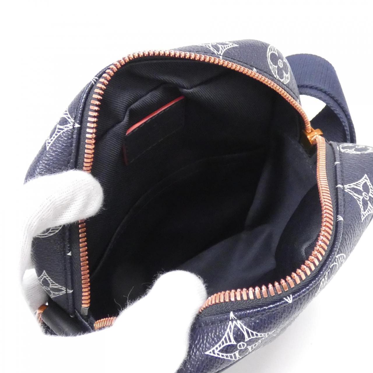 ルイヴィトン モノグラム インク(アップサイドダウン) ダヌーブ M43678 ショルダーバッグ