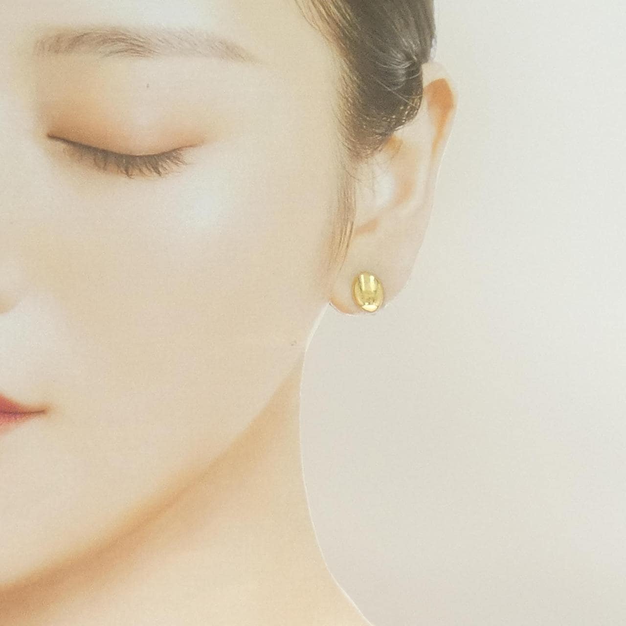 【新品】K18YG ピアス