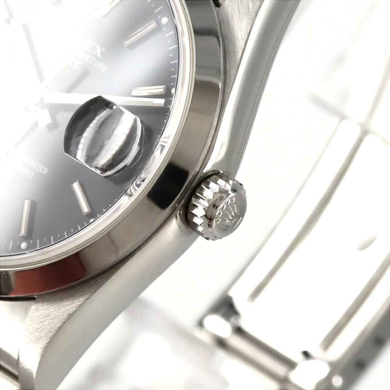 ロレックス オイスターパーペチュアルデイト 15200 SS 自動巻 P番