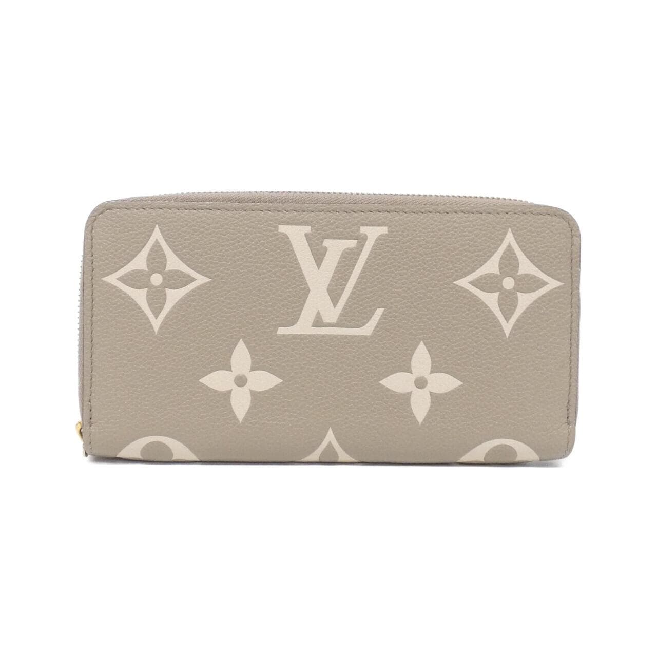 ルイヴィトン バイカラー モノグラム アンプラント ジッピー ウォレット M69794 財布