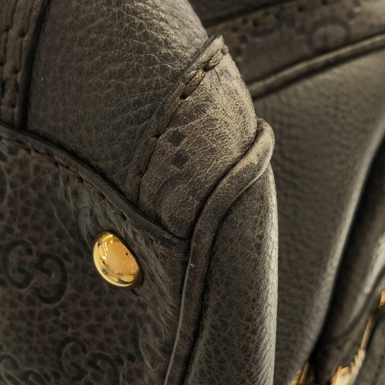 【ヴィンテージ】グッチ 186235 バッグ