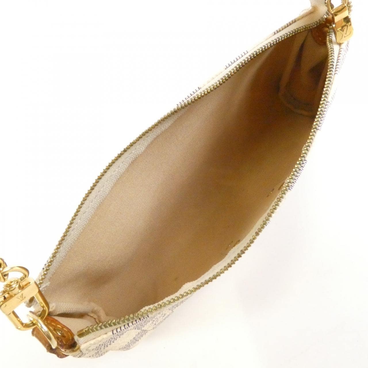 ルイヴィトン ダミエ アズール エヴァ N55214 ショルダーバッグ