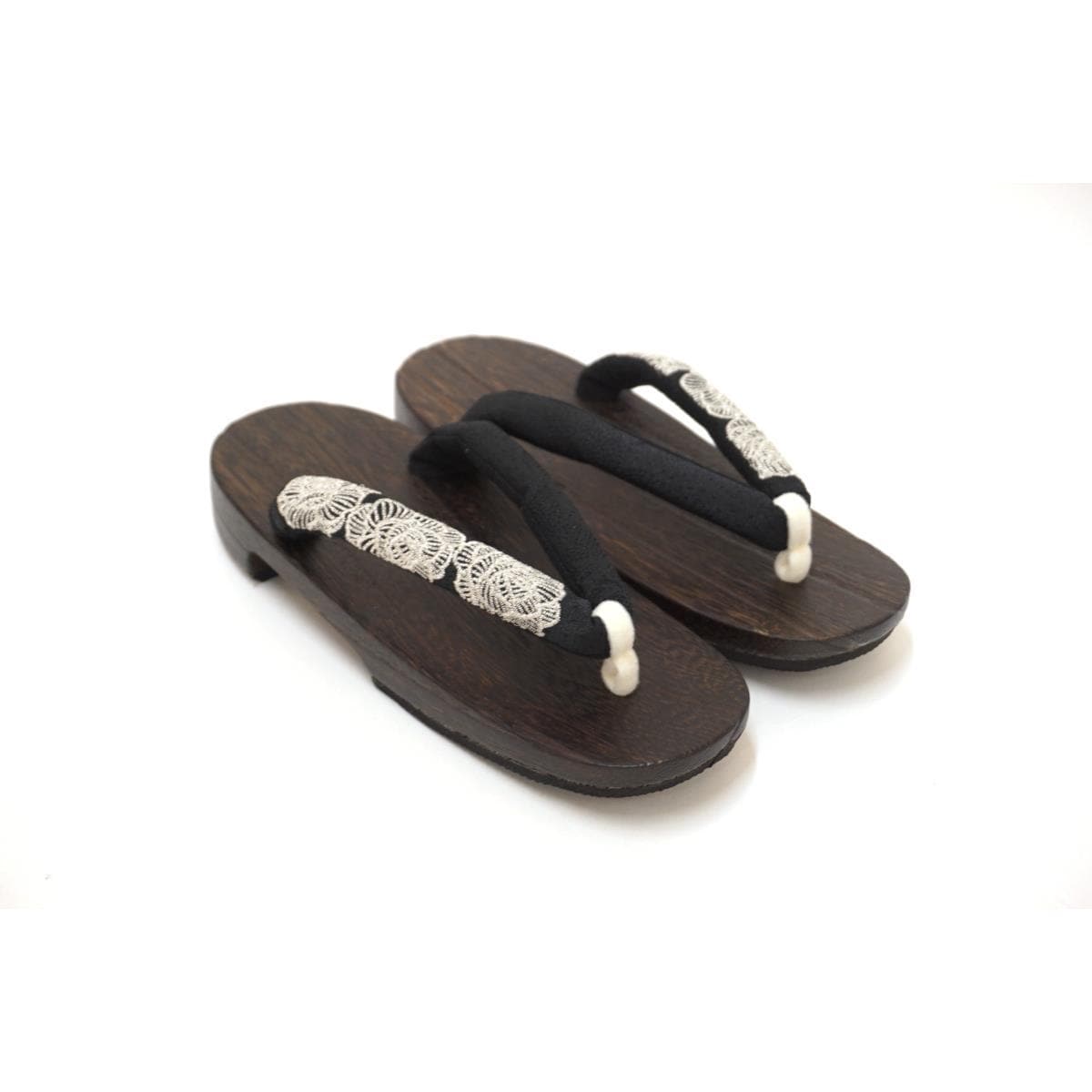 【新品】女下駄　バラ　Ｍサイズ