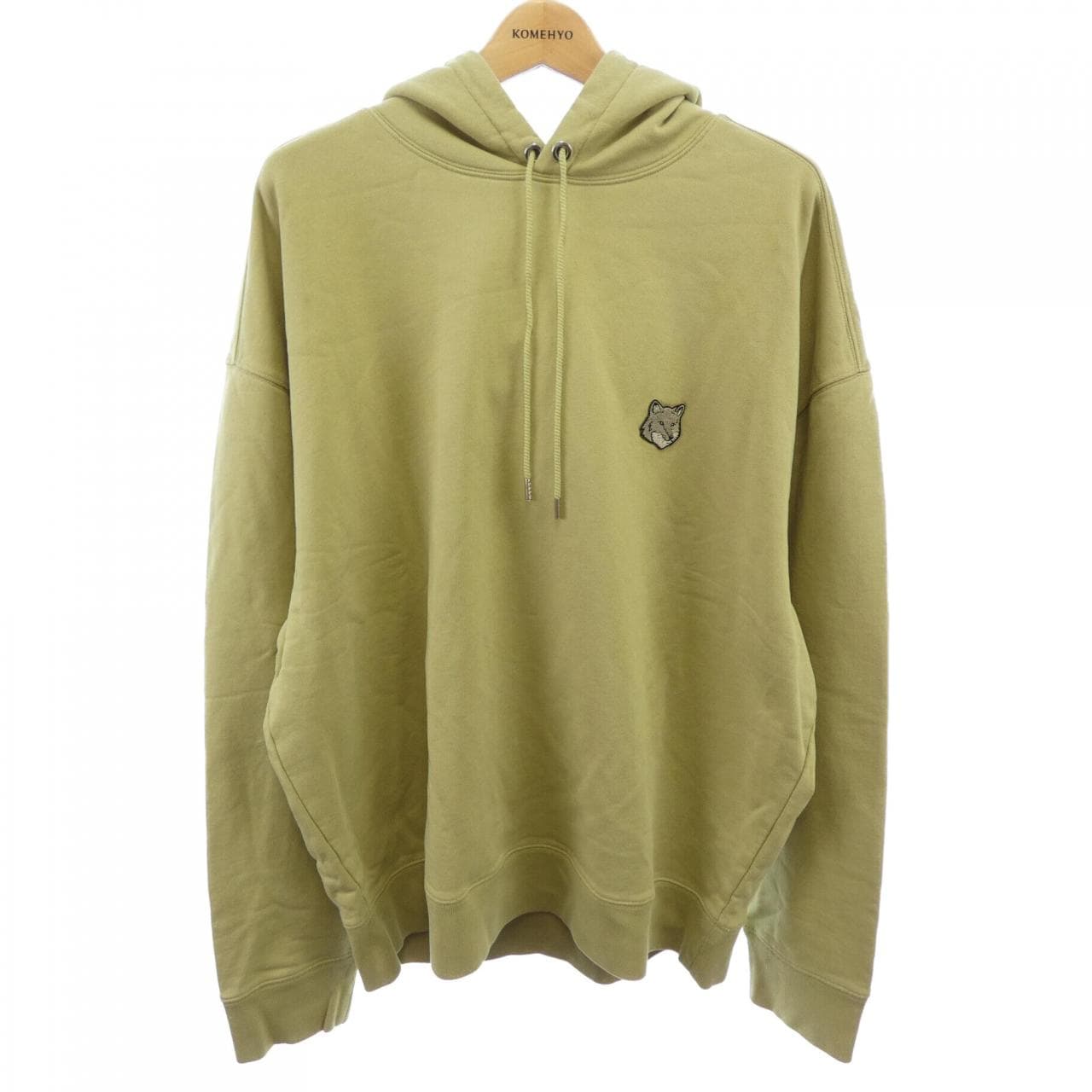 メゾンキツネ MAISON KITSUNE LM00705KM0001 パーカー