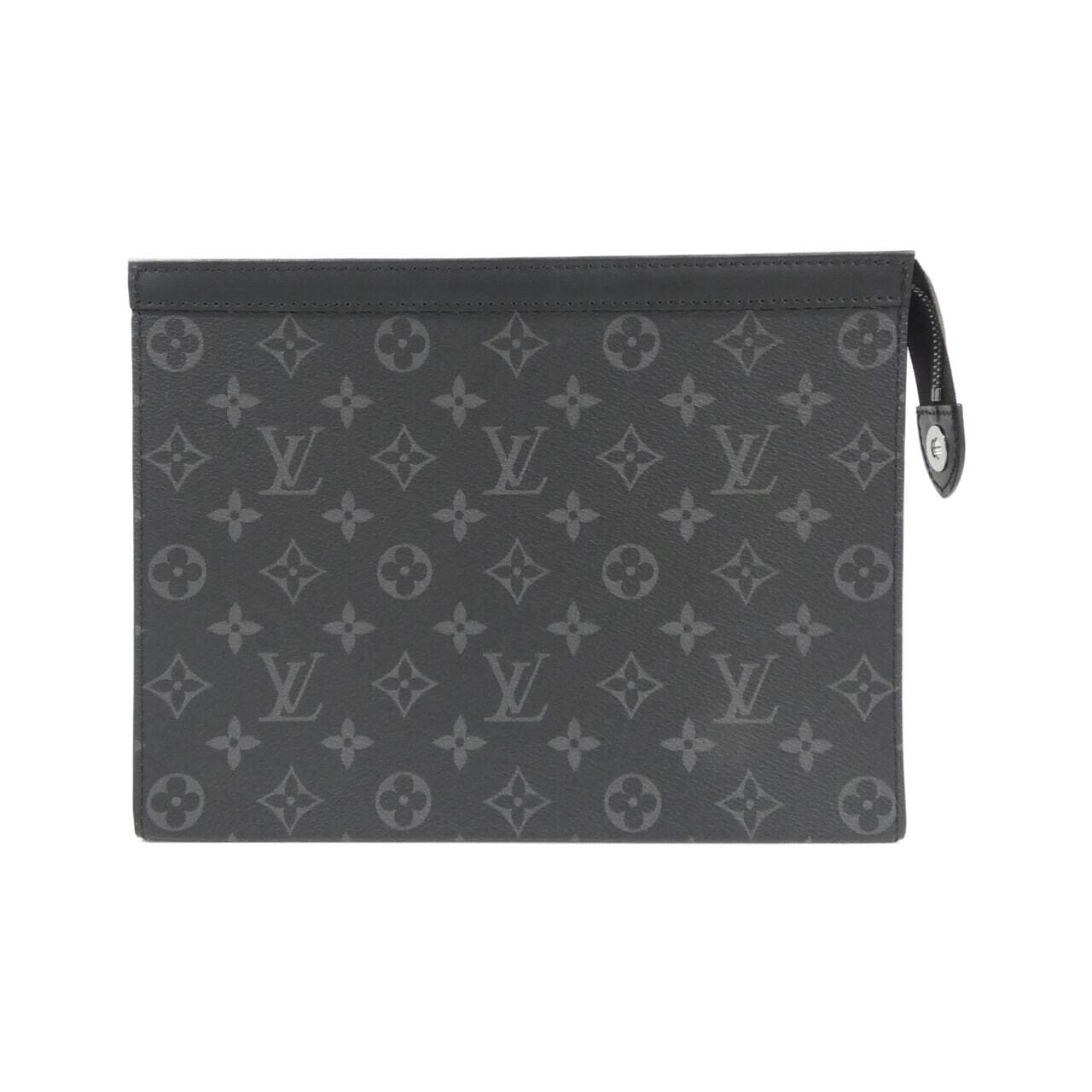 LOUIS VUITTON Monogram Eclipse Pochette Voyage MM M61692 Bag