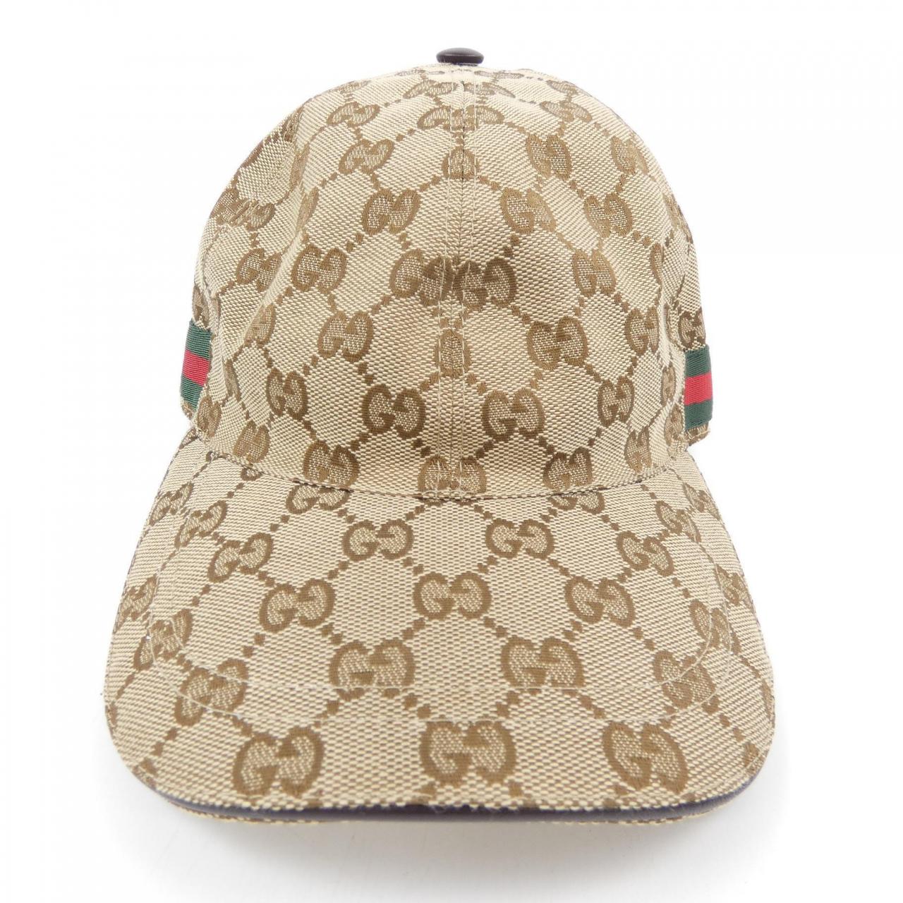 グッチ GUCCI オリジナルGGキャンバスベースボールキャップ 200035 KQWBG キャップ