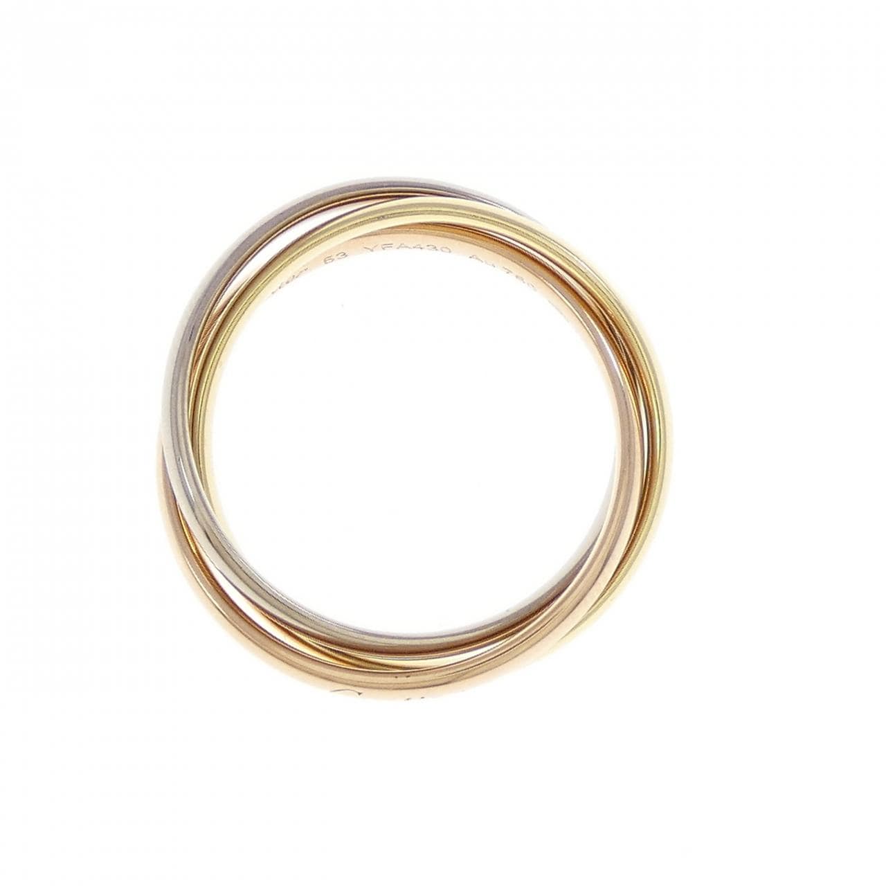 カルティエ トリニティ スモール リング