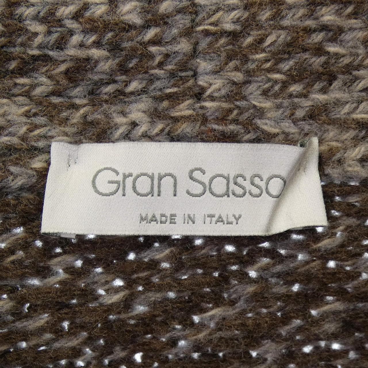 グランサッソ Gran Sasso カーディガン