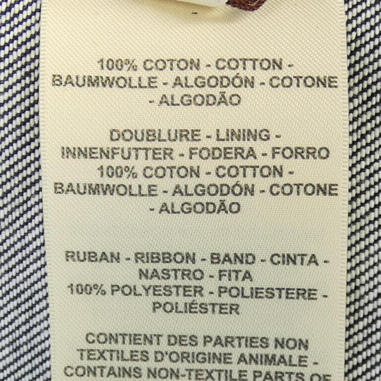 エルメス HERMES クルードセル　CLOU DE SELLE 5H0258DI デニムジャケット