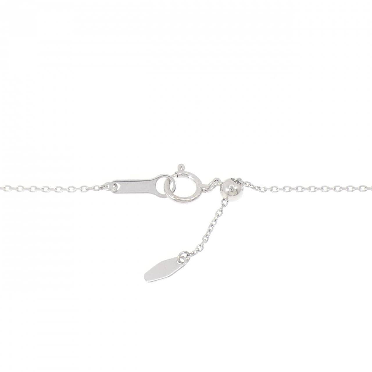 K18WG ダイヤモンド ネックレス 2.79CT