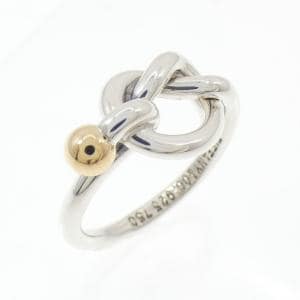 【ヴィンテージ】ティファニー ラブノット リング