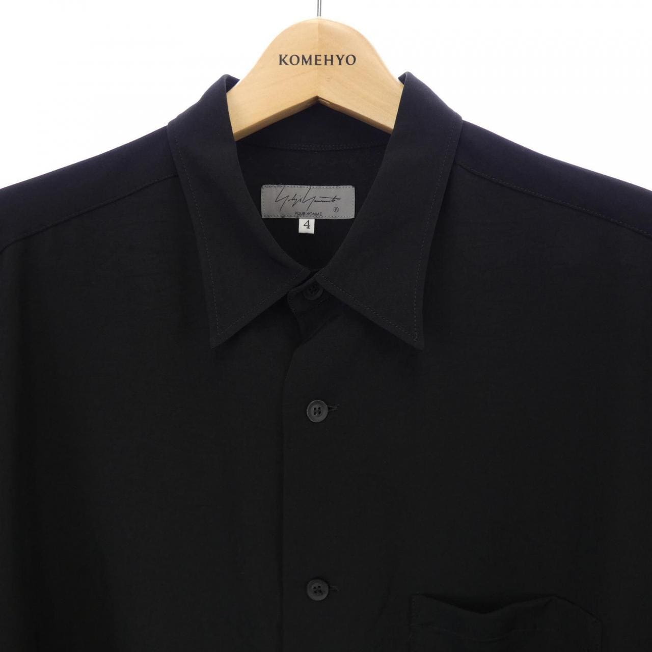 YOJI YAMAMOTO POUR HOMMEHM-B06 -500襯衫