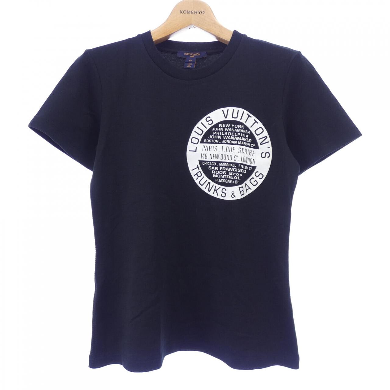 ルイヴィトン LOUIS VUITTON LVスタンプTシャツ FGTS15DMF Tシャツ