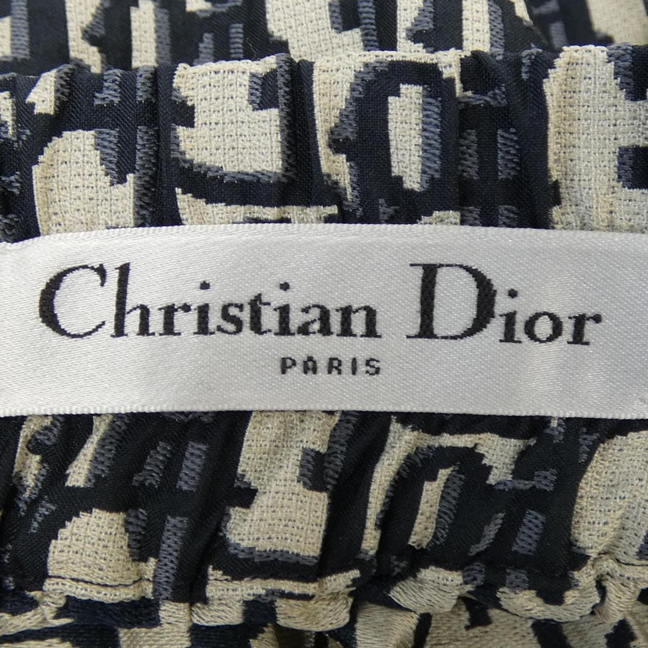 クリスチャンディオール CHRISTIAN DIOR オブリーク テクニカルタフタ 127J24A2970 スカート