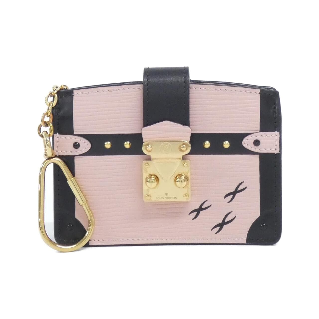 ルイヴィトン エピ トランク ミュルティ カルト M67506 カード＆パスケース