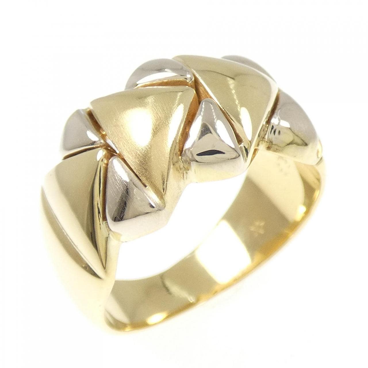 ギンザ タナカ 750YG/750WG リング