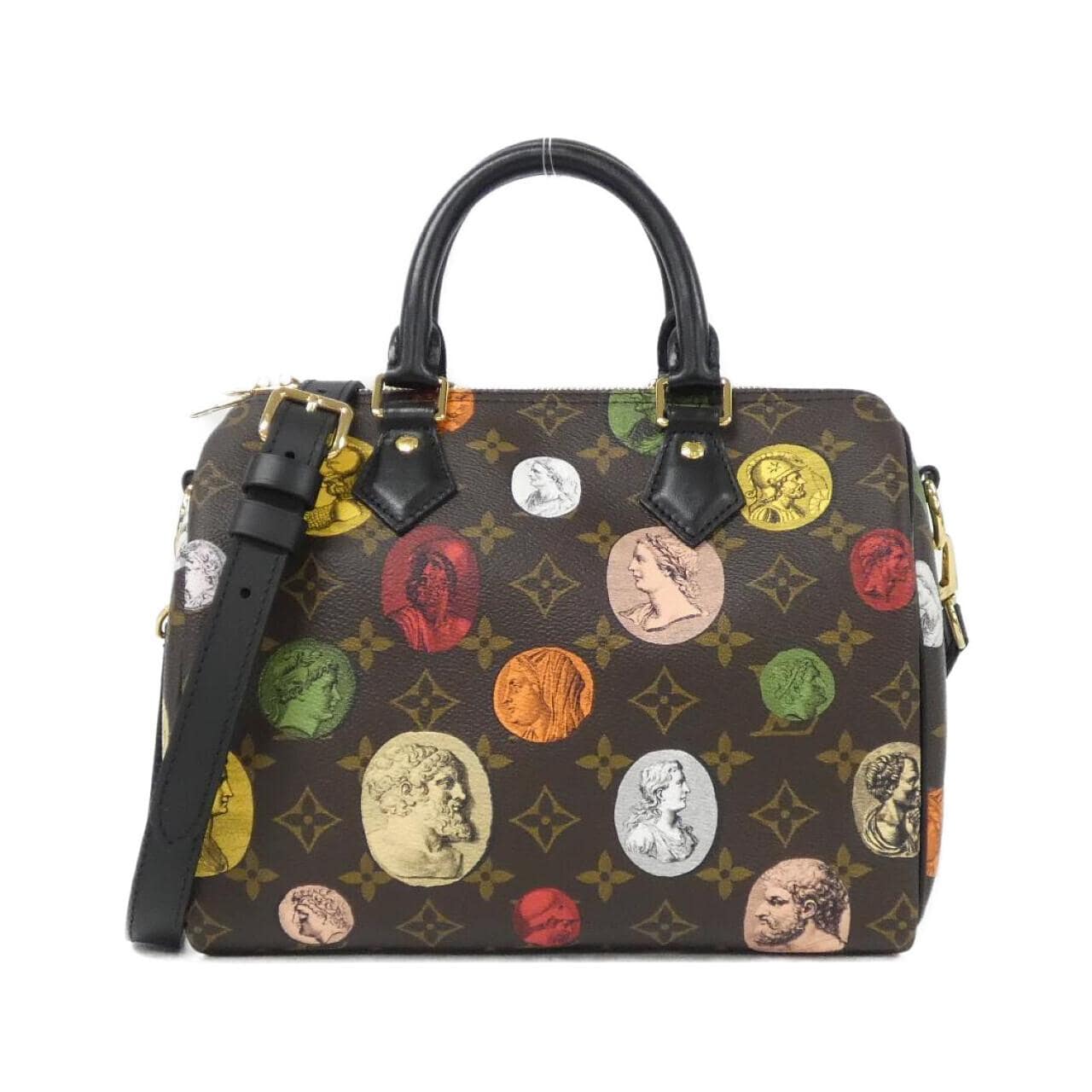 ルイヴィトン モノグラム(LVxフォルナセッティ) スピーディ バンドリエール 25cm M45910 ボストンバッグ