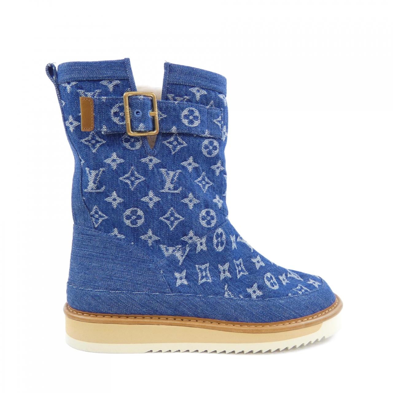 ルイヴィトン LOUIS VUITTON LVコージーライン　NIGO ブーツ