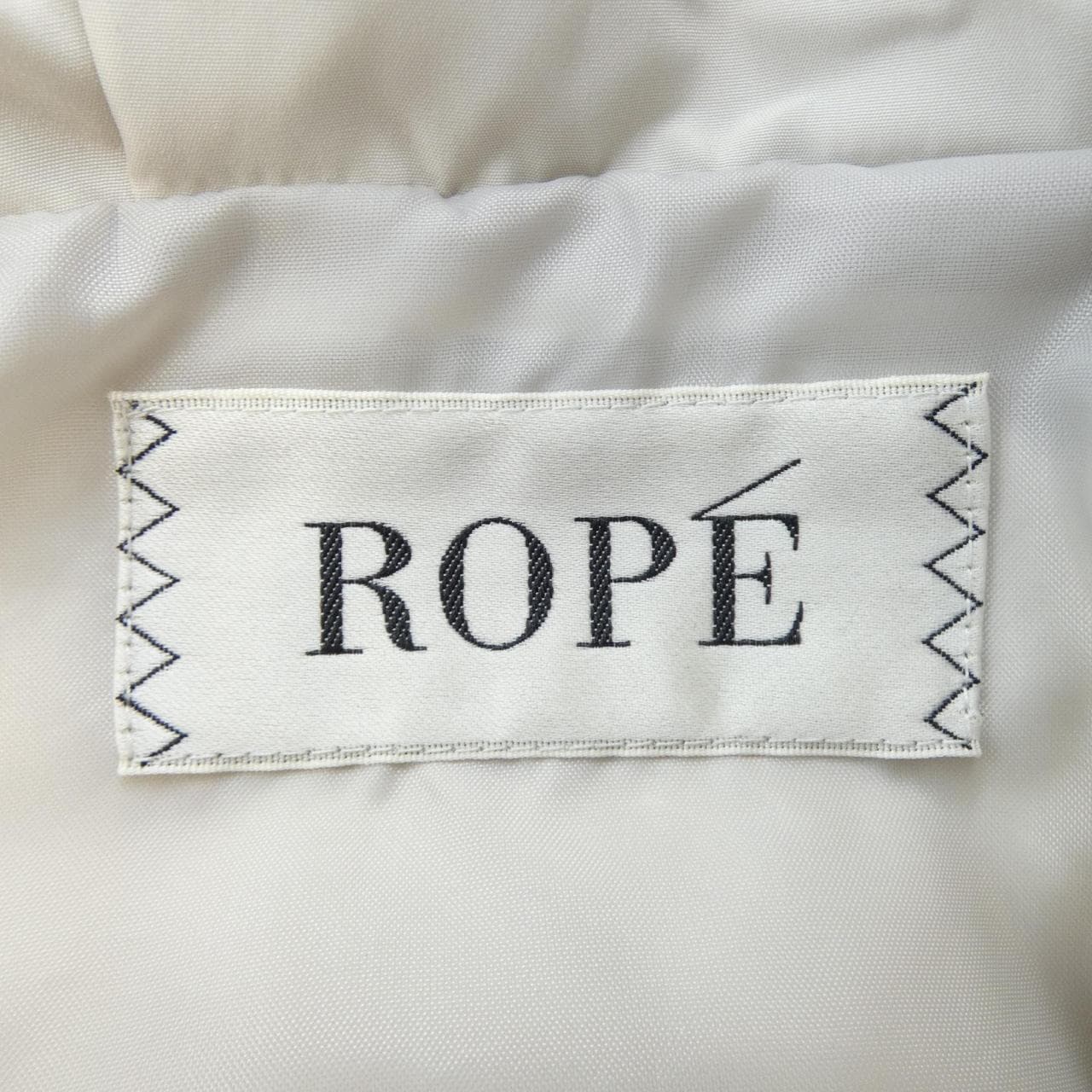 羅紋ROPE羽絨外套