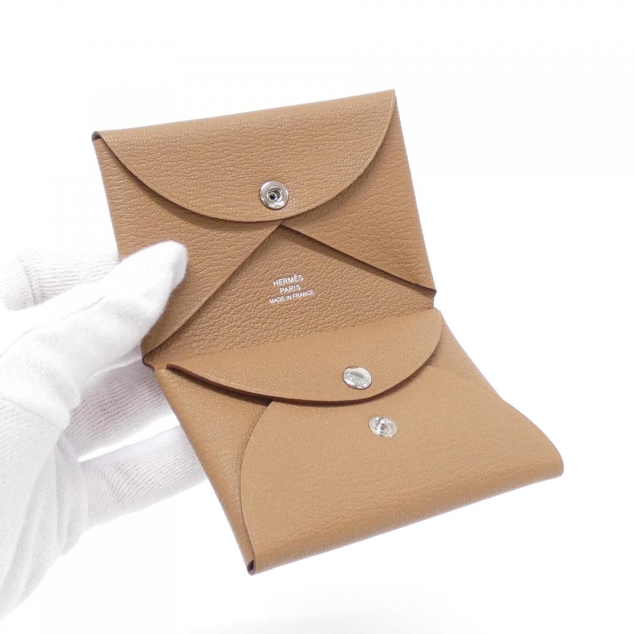 エルメス カルヴィ デュオ 082977CK コインケース