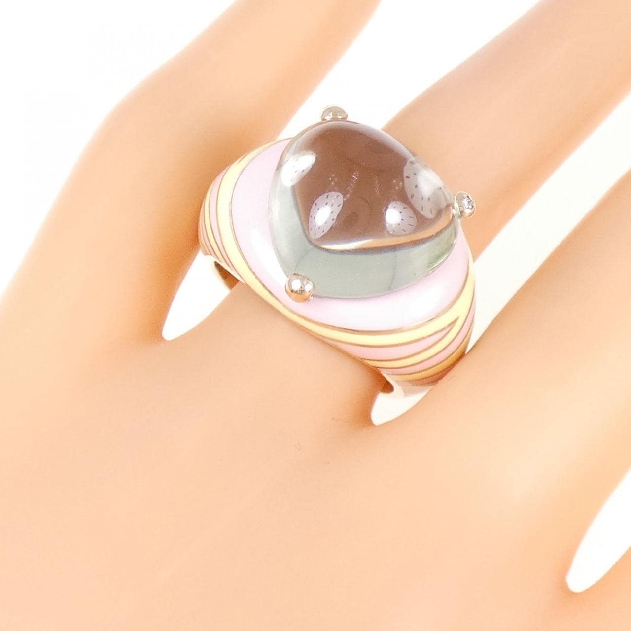 ポンテヴェキオ ノエム リング 10.01CT