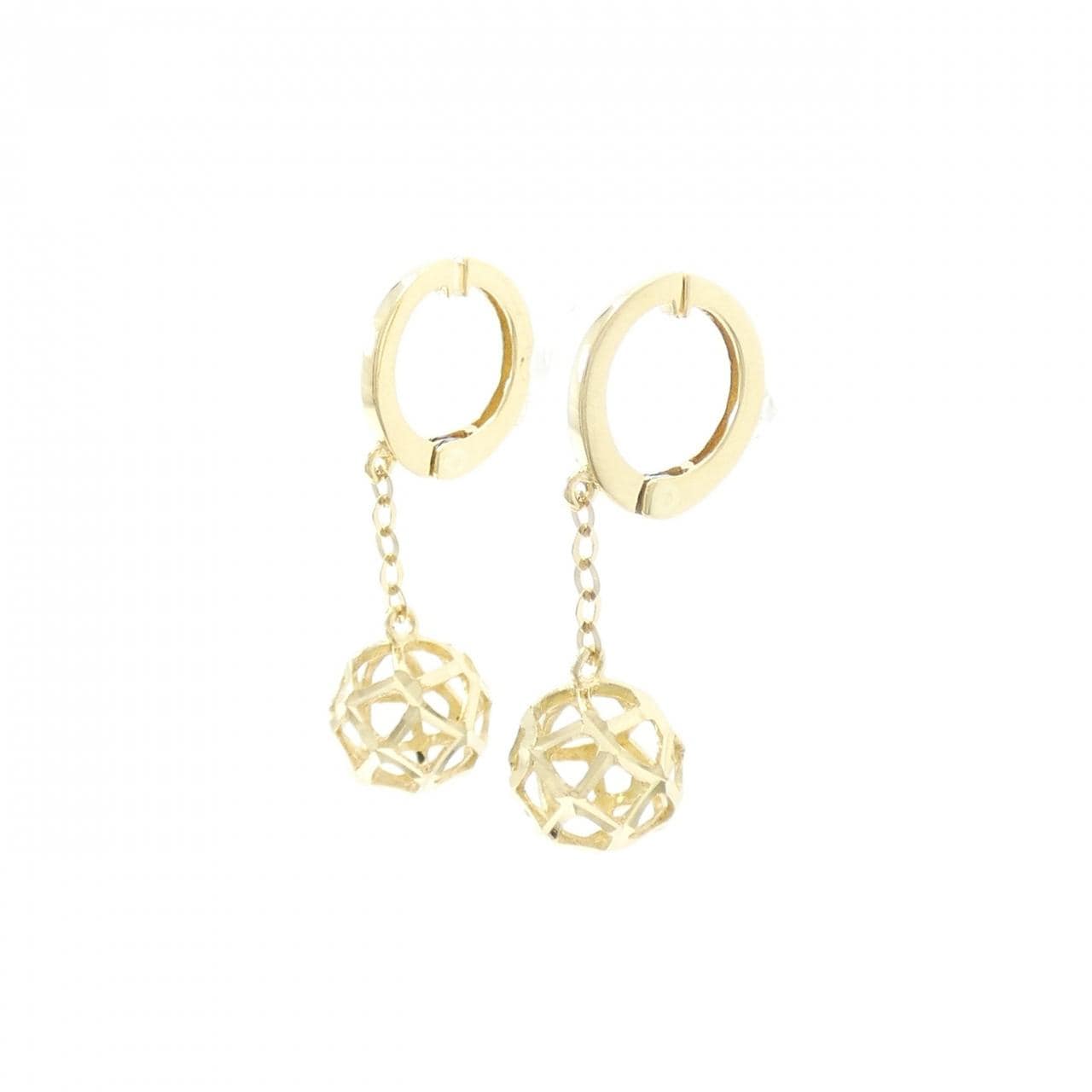 K18YG イヤリング