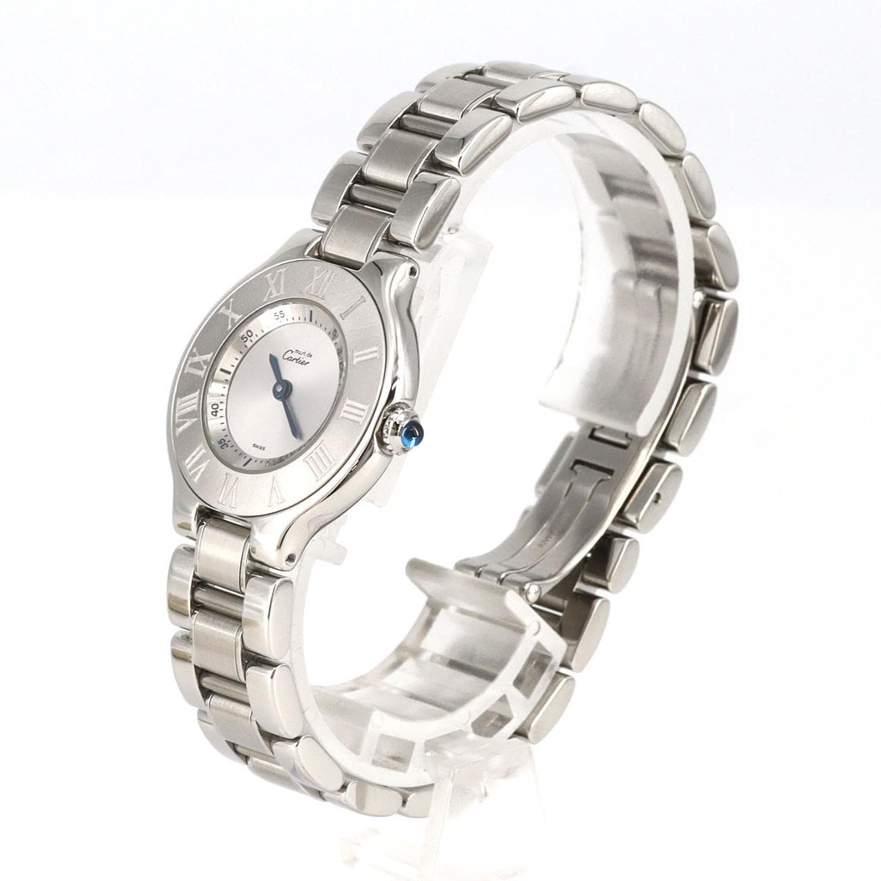 カルティエ マスト21SM W10109T2 SS クォーツ