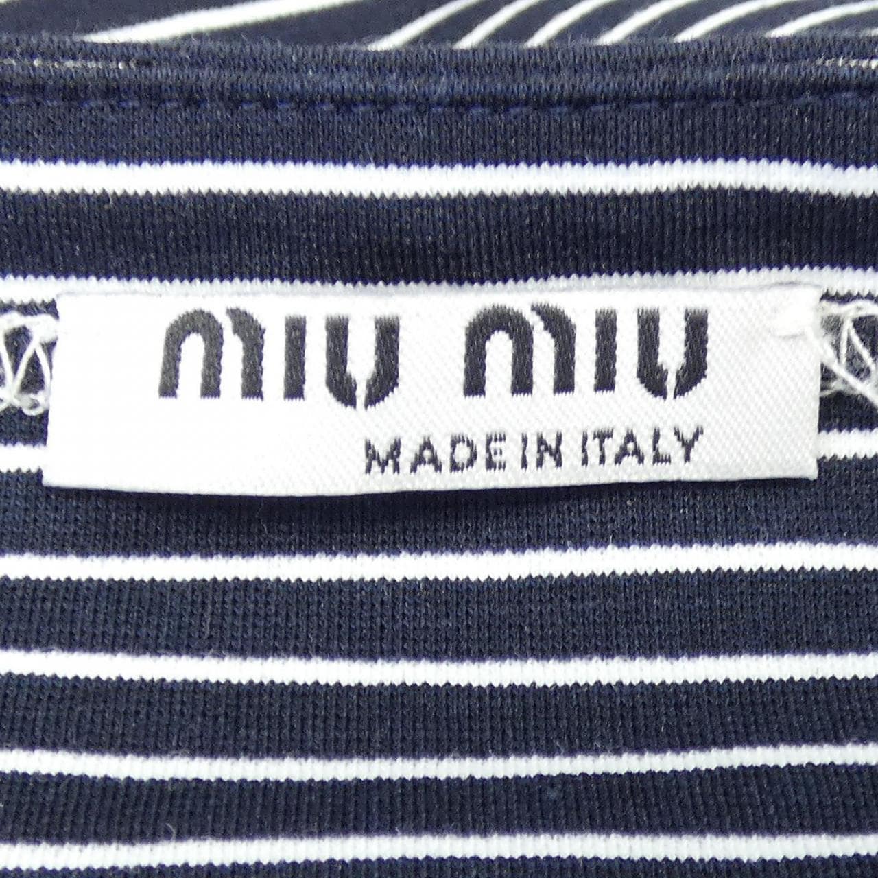 ミュウミュウ MIU MIU MJN013 H62 Tシャツ