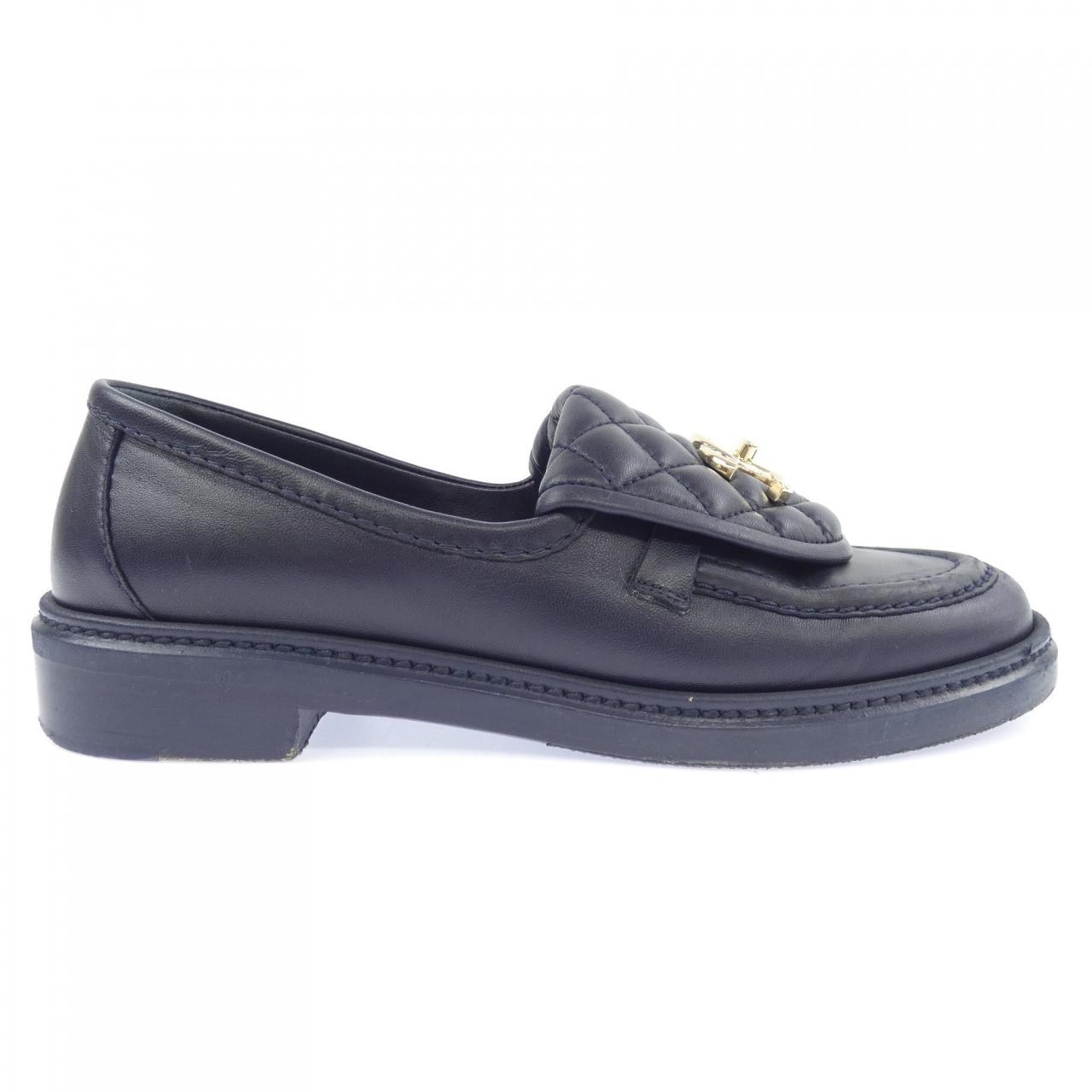 シャネル CHANEL ローファー ターンロック マトラッセ G36646X01000 シューズ