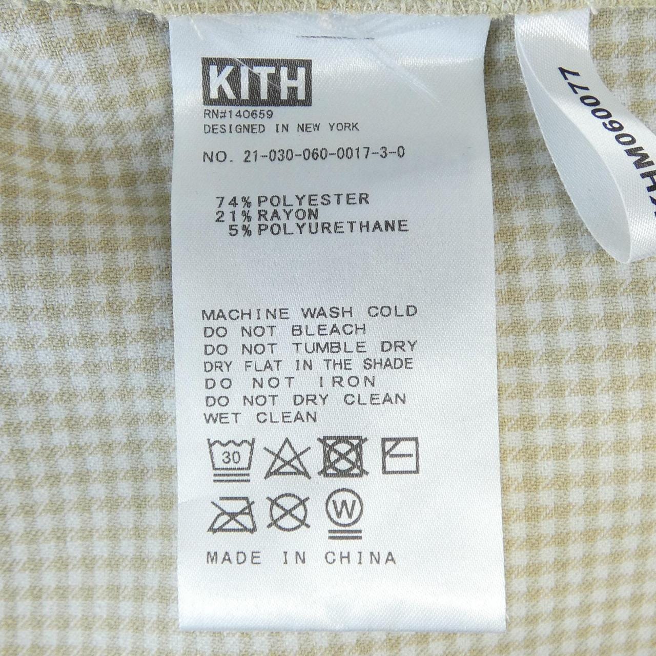 キス KITH 21-030-060-0017-3-0 パンツ