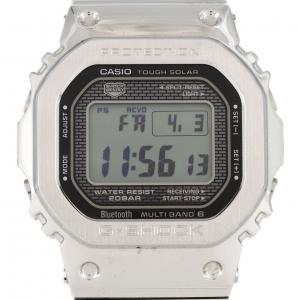 カシオ G-SHOCK 電波時計 GMW-B5000D-1JF SS ソーラークォーツ