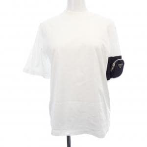 プラダ PRADA トライアングルロゴ 135683 S202 1XBH Tシャツ