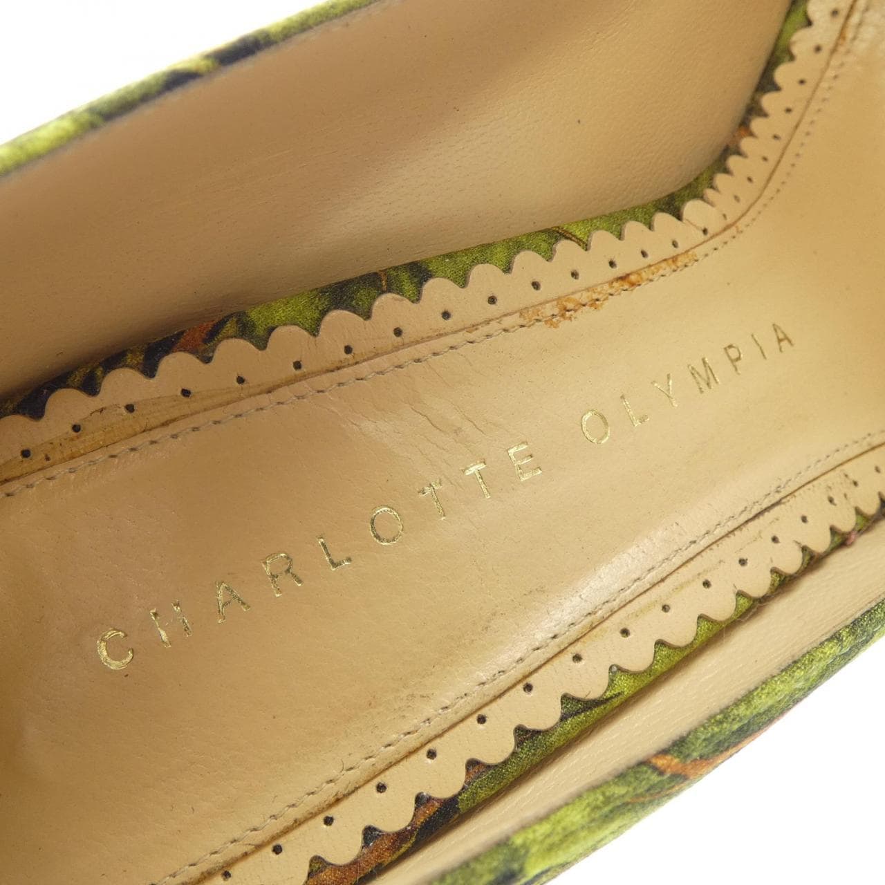 シャーロット オリンピア CHARLOTTE OLYMPIA パンプス