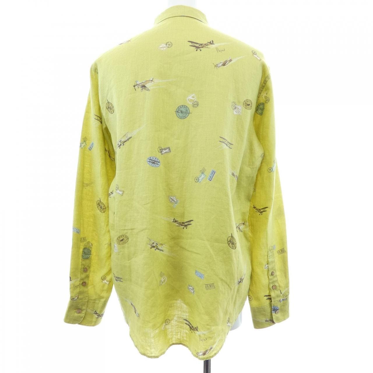 パパス Papas シャツ