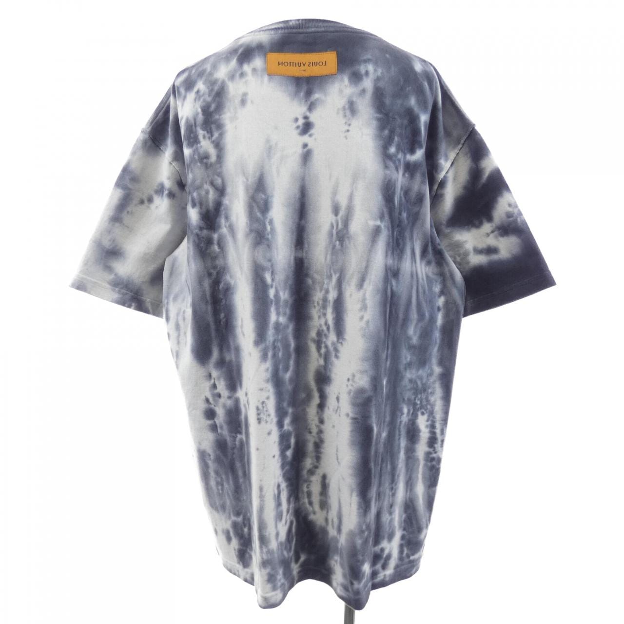 ルイヴィトン LOUIS VUITTON タイダイTシャツ HNY87WNPL Tシャツ