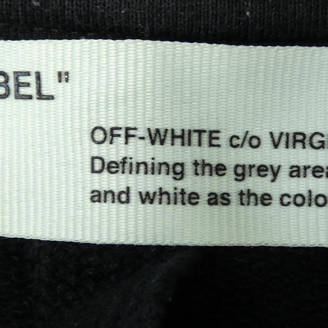 オフホワイト OFF-WHITE OMBA025E18192002 スウェット