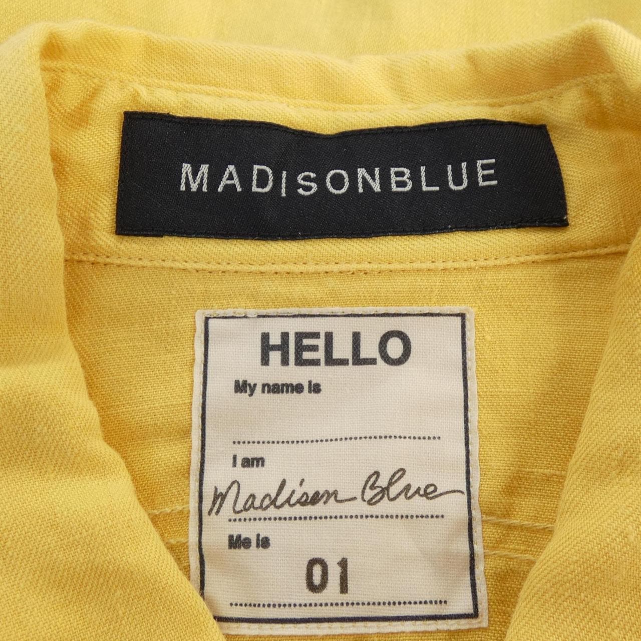 マディソンブルー MADISON BLUE MB181-5011 シャツ