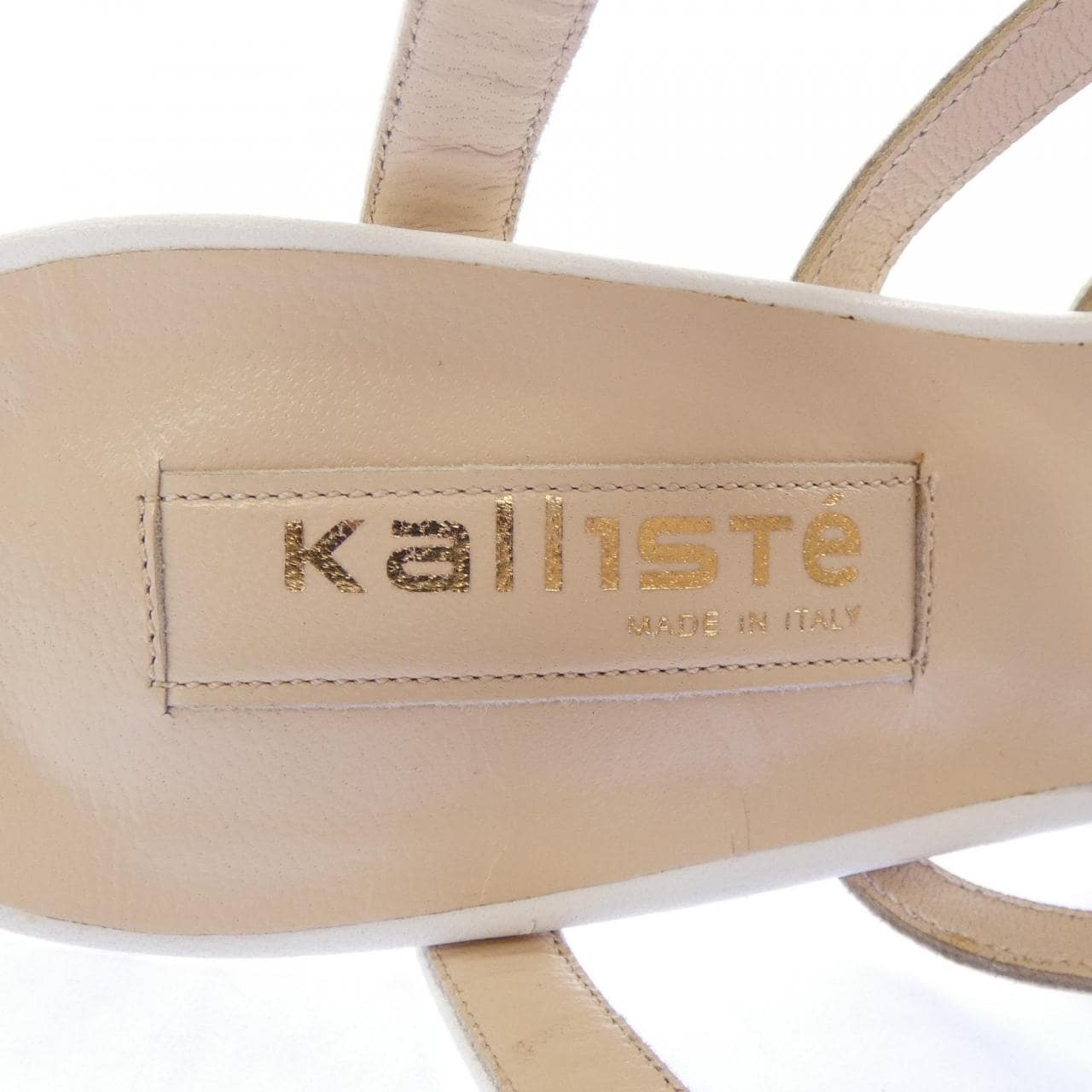 カリステ Kalliste サンダル