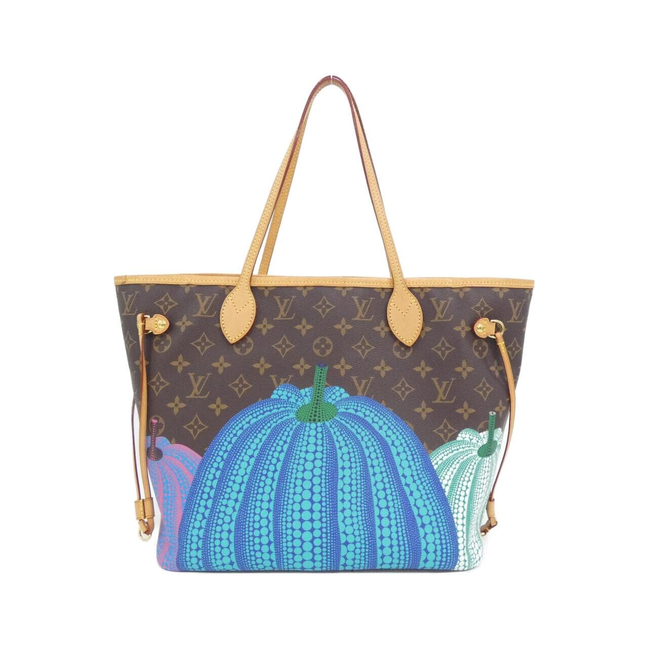 ルイヴィトン モノグラム(LV X YK) ネヴァーフル MM M46468 バッグ
