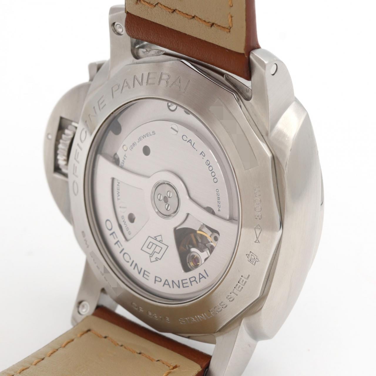 【ノーメンテナンス還元価格】パネライ ルミノールマリーナ1950 3DAYS PAM00312 SS 自動巻