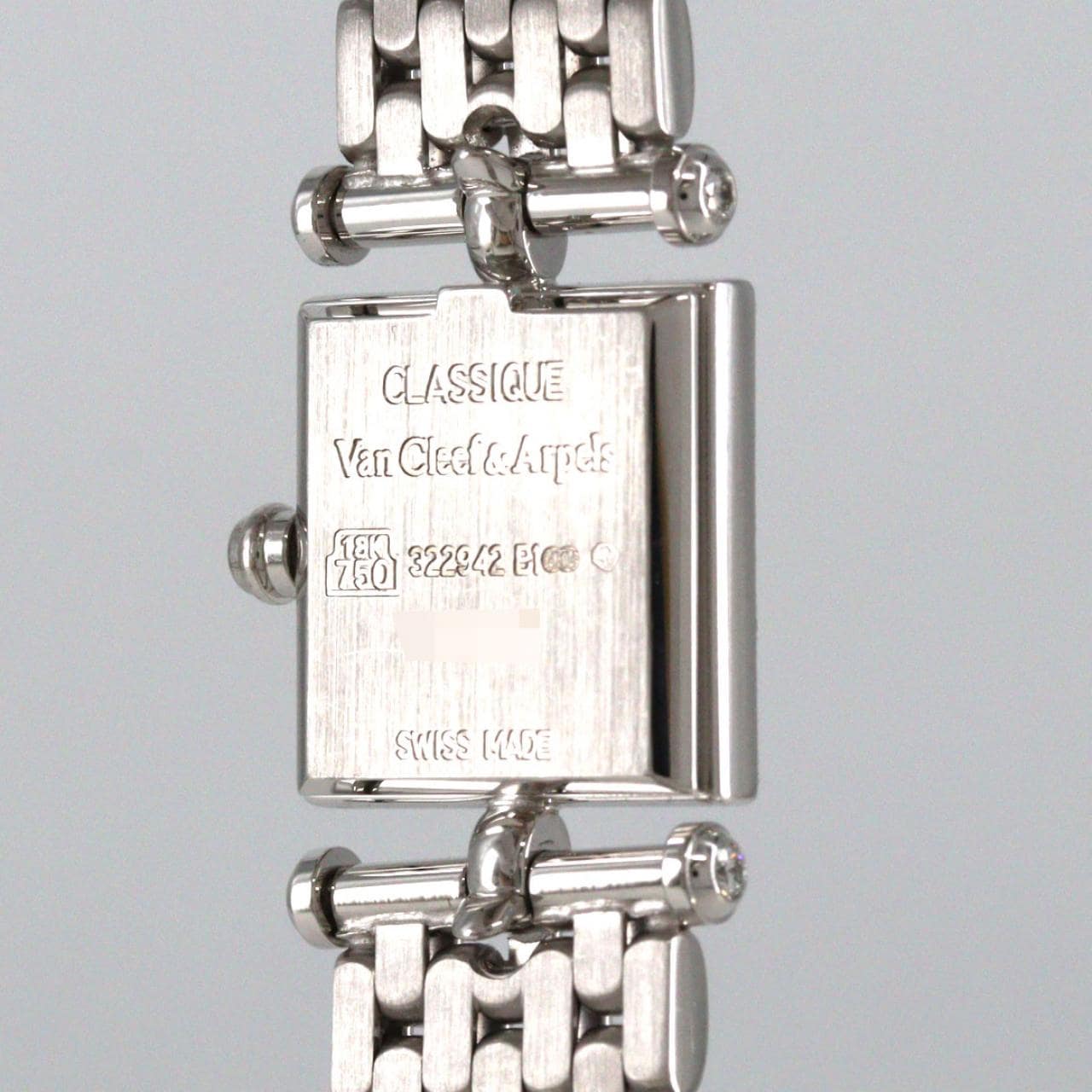 【ノーメンテナンス還元価格】ヴァンクリーフ&アーペル クラシックカレWG/D･4P 322942B1 WG クォーツ
