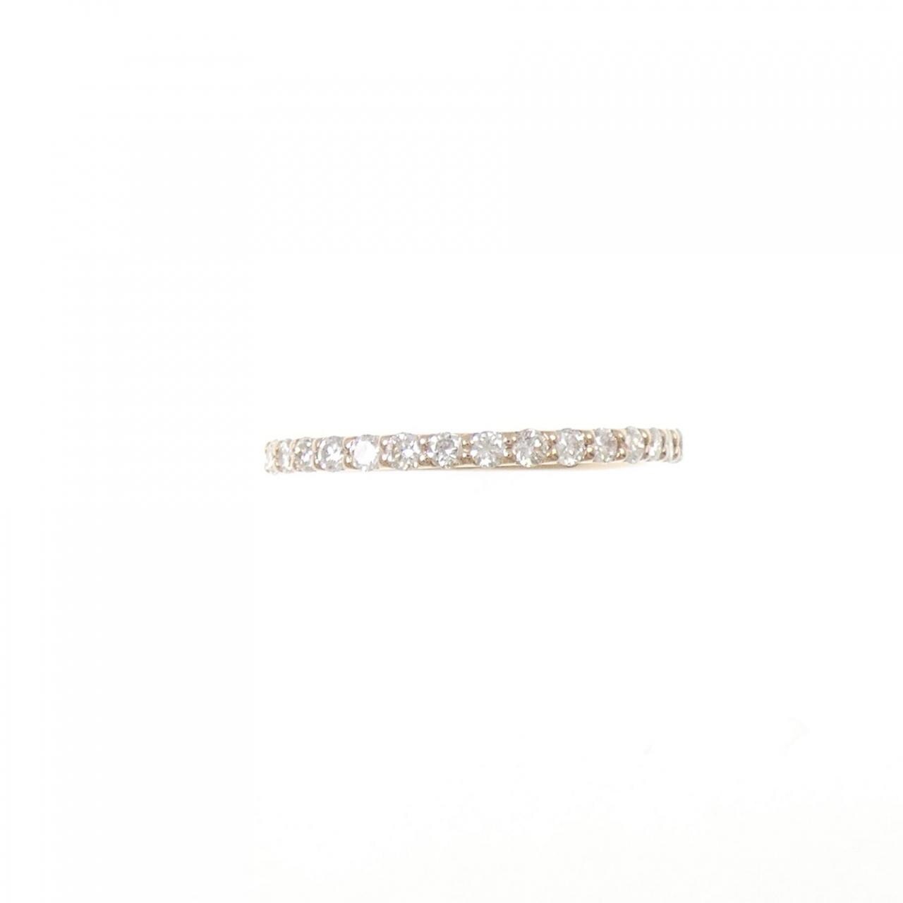 K18PG ダイヤモンド リング 0.293CT
