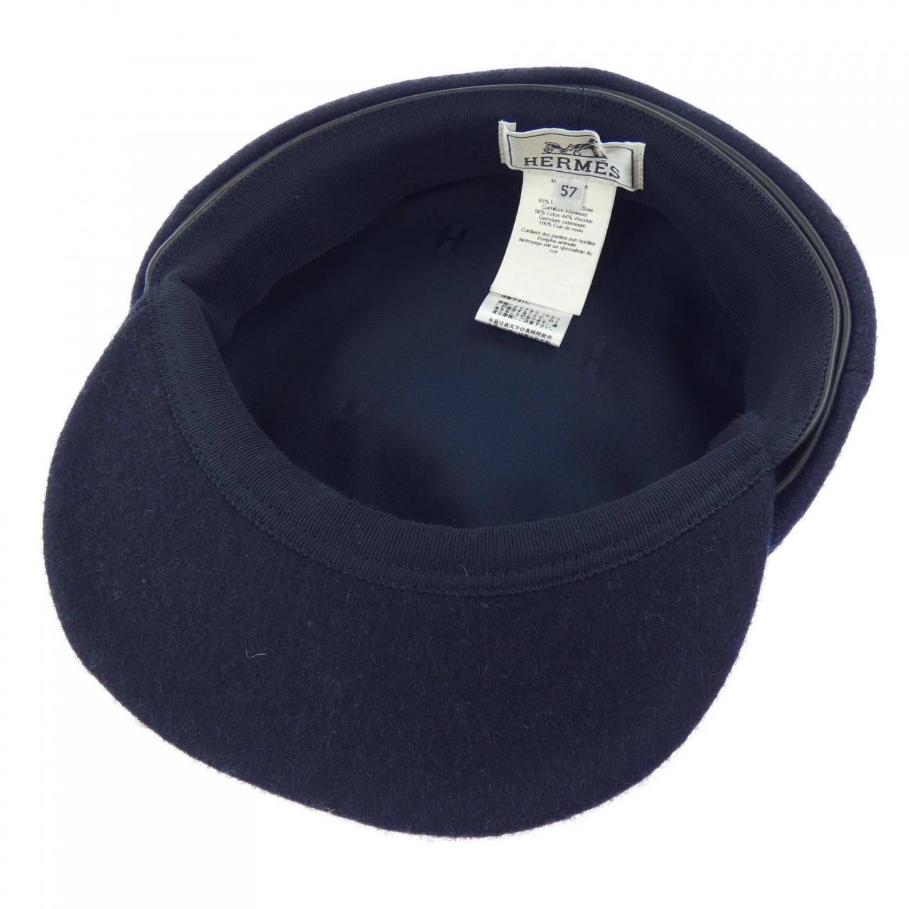 エルメス HERMES ダニ DANI クルードセル H PASSANT H212013N キャップ