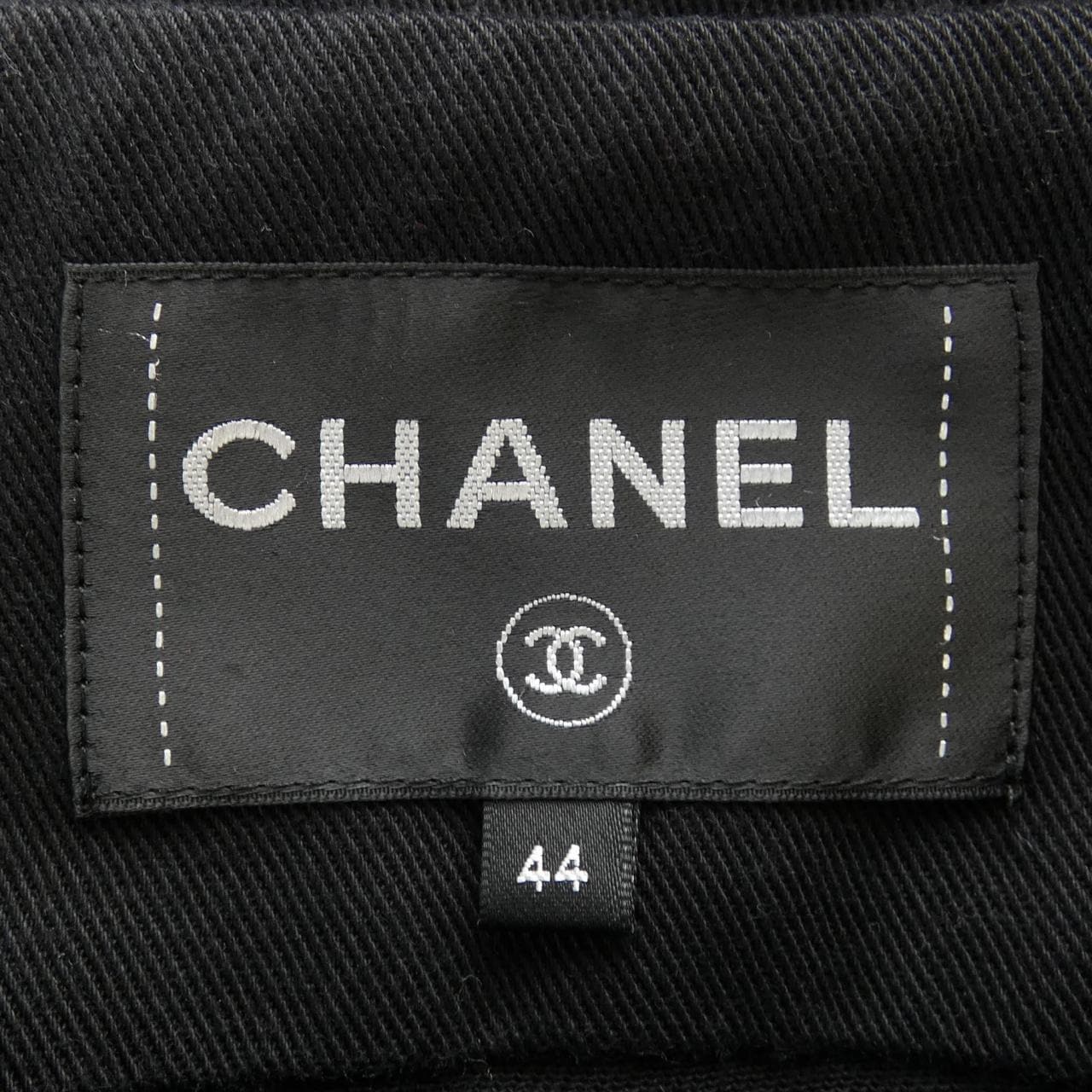 シャネル CHANEL ノーカラージャケット