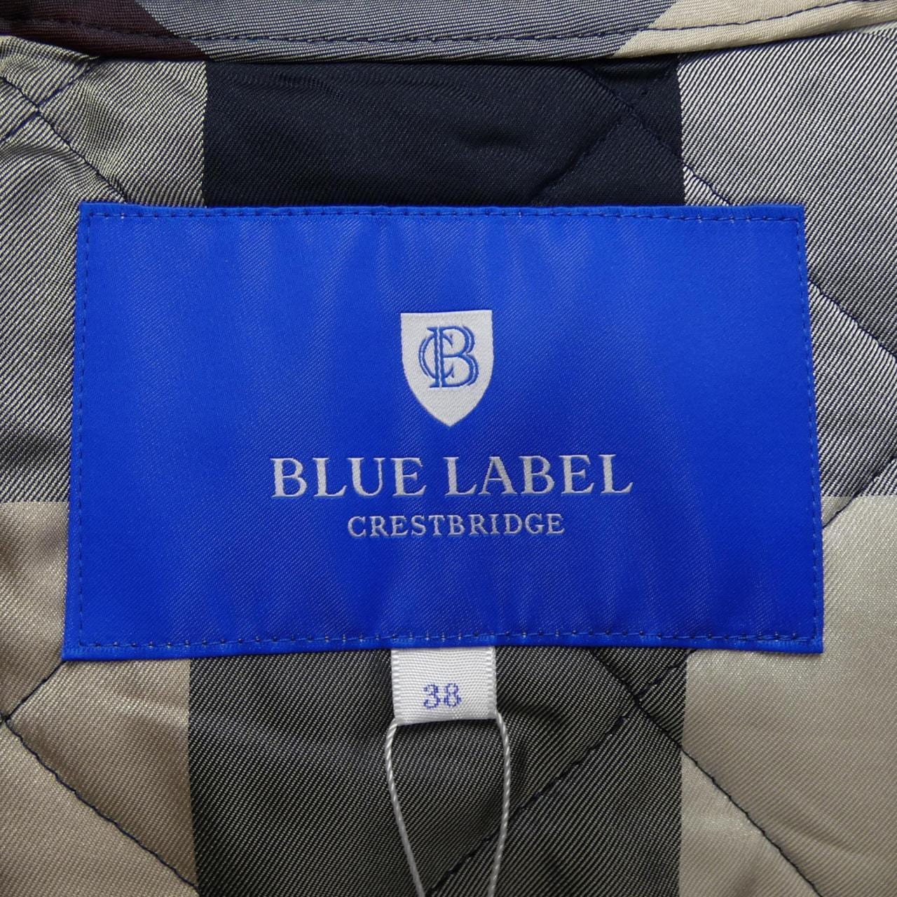 藍色蕾絲吊橋BLUE LABEL CRESTBRID外套