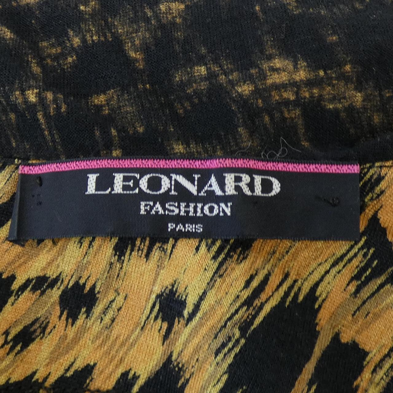 莱昂纳多时尚LEONARD FASHION连衣裙