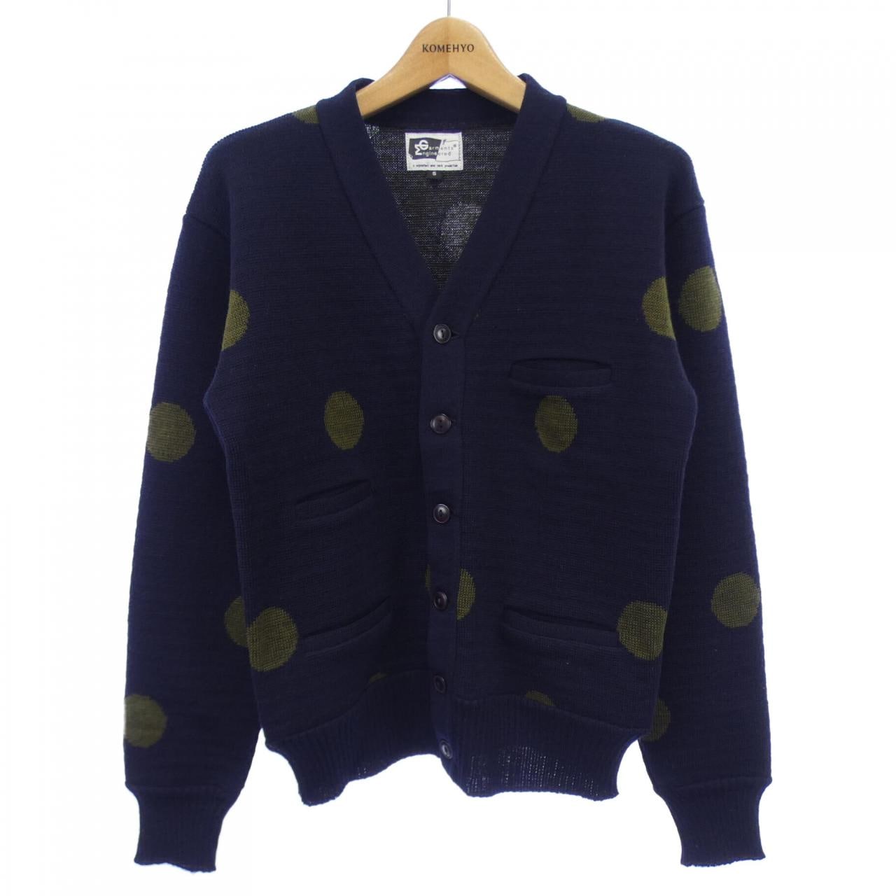 エンジニアードガーメンツ ENGINEERED GARMENTS カーディガン